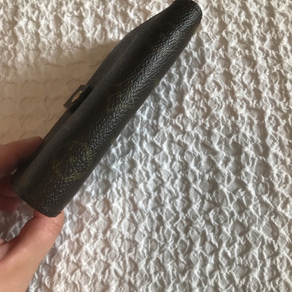 Vintage 1997 Authentic Louis Vuitton Kisslock bifold monogram wallet - Picture 6 of 15